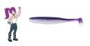 Keitech Easy Shiner 4" Lee La Shad - CT#07 - Lee La z Futuramy :D