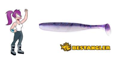 Keitech Easy Shiner 4" Lee La Shad - CT#07 - Lee La z Futuramy :D