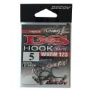 DECOY Worm 123 DS Hook Masubari #5 - 819906