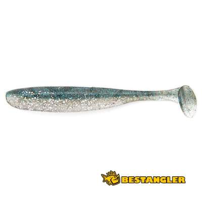 Keitech Easy Shiner 5" Hasu (Silver Shiner) - #431