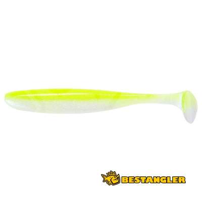 Keitech Easy Shiner 5" Chartreuse Shad - CT#13