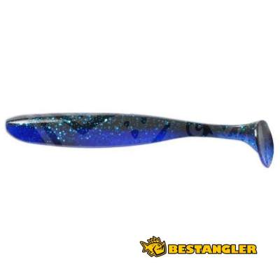 Keitech Easy Shiner 5" Black Blue - #413