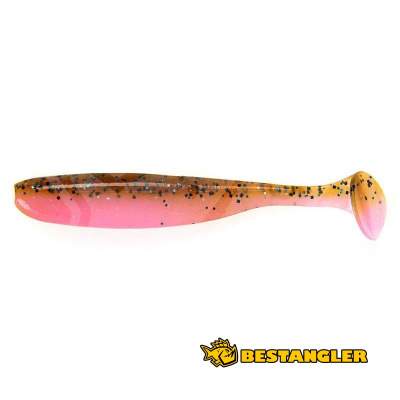 Keitech Easy Shiner 3" Motoroil / Pink