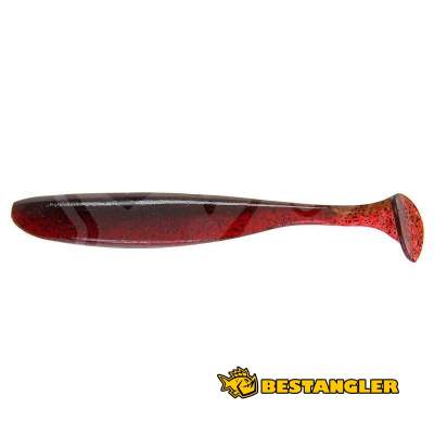Keitech Easy Shiner 4" Scuppernong / Red