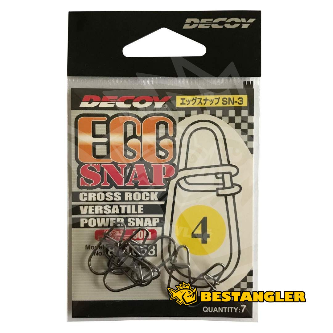 DECOY Egg Snap #4 (40,8 kg) | BESTANGLER.com