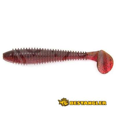Keitech FAT Swing Impact 3.3" Scuppernong / Red
