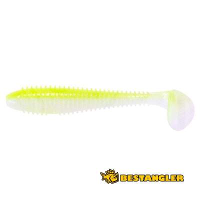 Keitech FAT Swing Impact 3.3" Chartreuse Shad