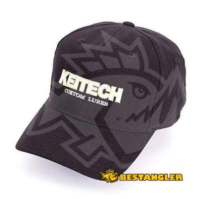 KEITECH Flexfit cap black