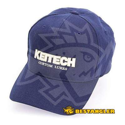KEITECH Flexfit cap blue