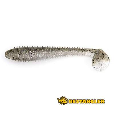Keitech FAT Swing Impact 4.8" Silver Flash Minnow