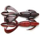 Keitech Crazy Flapper 2.8" Black Cherry - #411