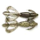 Keitech Crazy Flapper 2.8" Gold Flash Craw - #461