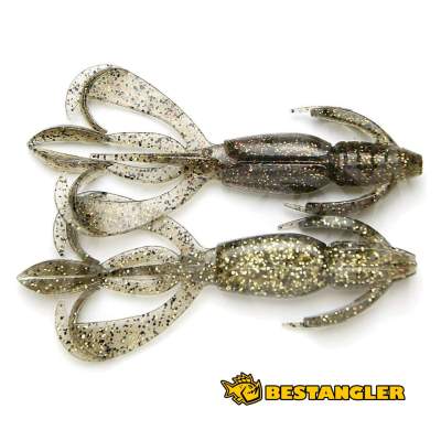Keitech Crazy Flapper 2.8" Gold Flash Craw - #461