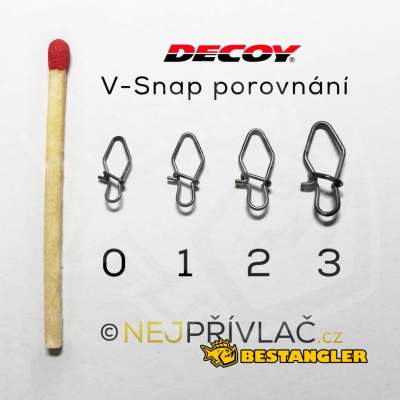 DECOY V-Snap #0 (13,6 kg) - 810910