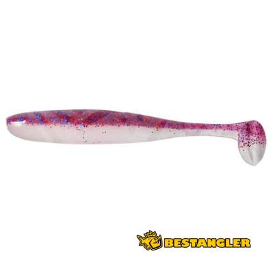 Keitech Easy Shiner 3" Cosmos / Pearl Belly - LT#34