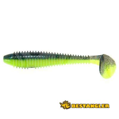 Keitech FAT Swing Impact 3.8" Chartreuse Thunder