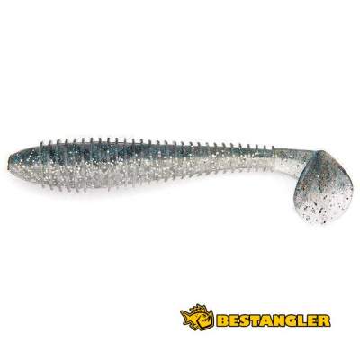 Keitech FAT Swing Impact 3.8" Hasu (Silver Shiner)