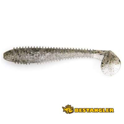 Keitech FAT Swing Impact 3.8" Silver Flash Minnow