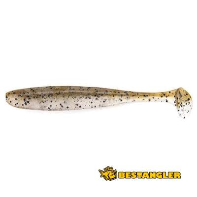 Keitech Easy Shiner 2" Green Pumpkin PP. Shad - #414