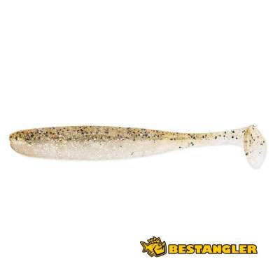 Keitech Easy Shiner 4" Silver Phantom