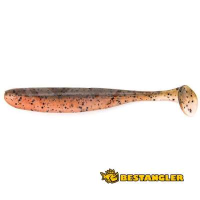 Keitech Easy Shiner 5" Green Pumpkin Fire