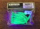 Keitech Easy Shiner 2" Hot Tiger - LT#35 - UV