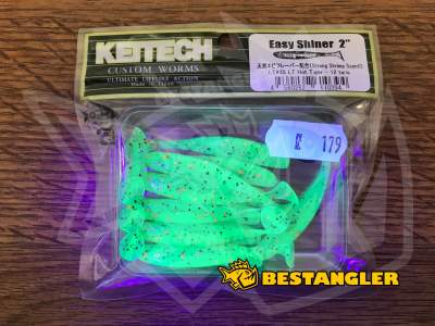 Keitech Easy Shiner 2" Hot Tiger - LT#35 - UV
