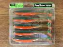 Keitech Easy Shiner 5" UV Lime / Orange - CT#27