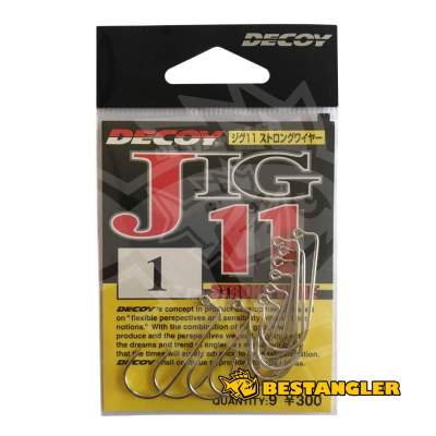 DECOY Jig 11 Strong Wire #1 - 801901