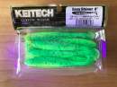 Keitech Easy Shiner 4" Lime Chartreuse PP. - #468 - UV