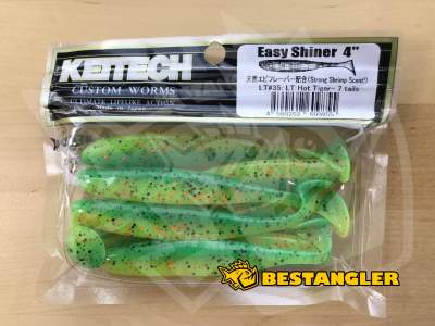 Keitech Easy Shiner 4" Hot Tiger - LT#35
