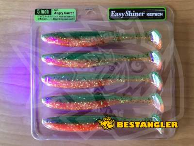 Keitech Easy Shiner 5" Angry Carrot - LT#05