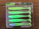 Keitech Easy Shiner 5" Toxic Chart - LT#25 - UV