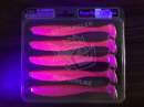 Keitech Easy Shiner 5" Purple Chameleon / Silver FLK - LT#33 - UV