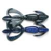 Keitech Crazy Flapper 2.8" Black Blue