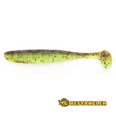 Keitech Easy Shiner 2" Green Pumpkin Chartreuse - #401