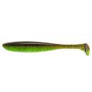 Keitech Easy Shiner 8" Green Pumpkin Chartreuse - #401