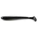 Keitech Swing Impact 2" Black - #001