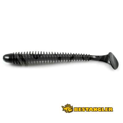 Keitech Swing Impact 2" Black - #001