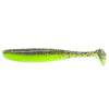 Keitech Easy Shiner 4" Purple Chartreuse