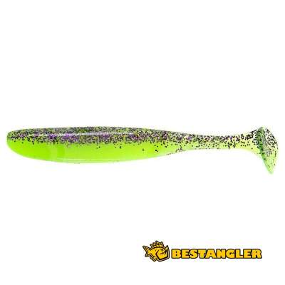 Keitech Easy Shiner 4" Purple Chartreuse