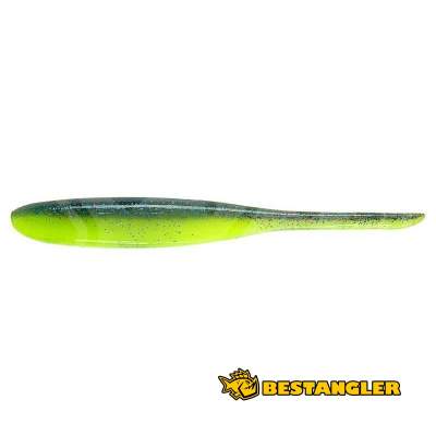 Keitech Shad Impact 3" Chartreuse Thunder