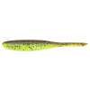 Keitech Shad Impact 3" Green Pumpkin Chartreuse