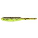 Keitech Shad Impact 3" Green Pumpkin Chartreuse - #401