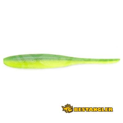 Keitech Shad Impact 3" Lime / Chartreuse