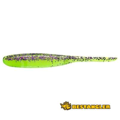 Keitech Shad Impact 3" Purple Chartreuse - BA#03