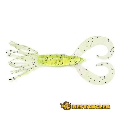 Keitech Little Spider 2" Chartreuse PP. - #106