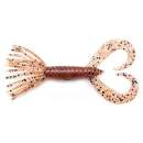 Keitech Little Spider 2" Cinnamon PP. Red - #203