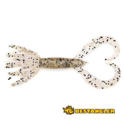 Keitech Little Spider 2" Silver Shad - #320