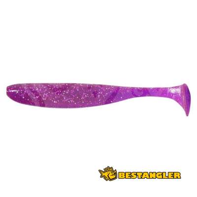 Keitech Easy Shiner 4" Purple Chameleon / Silver FLK - LT#33